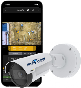 Blue Wing Surveillance