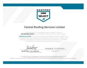 Central Roofing Services Ltd