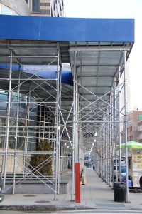 Colgate Scaffold