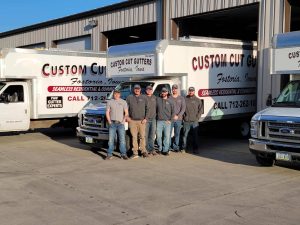 Custom Cut Gutters