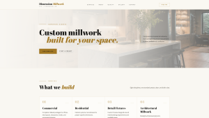 Dimension Millwork Ltd