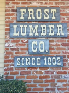 Frost Lumber Plus Frost Lumber Plus