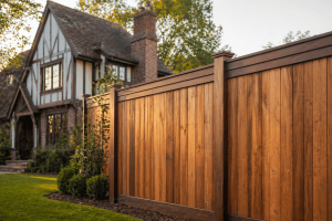 Ninja Fence Staining