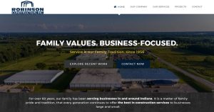 Robinson Construction, Inc.
